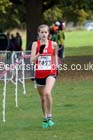 Girls under-15s Northern Cross Country Relays, Graves Park, Sheffield. Photo: David T. Hewitson/Sports for All Pics